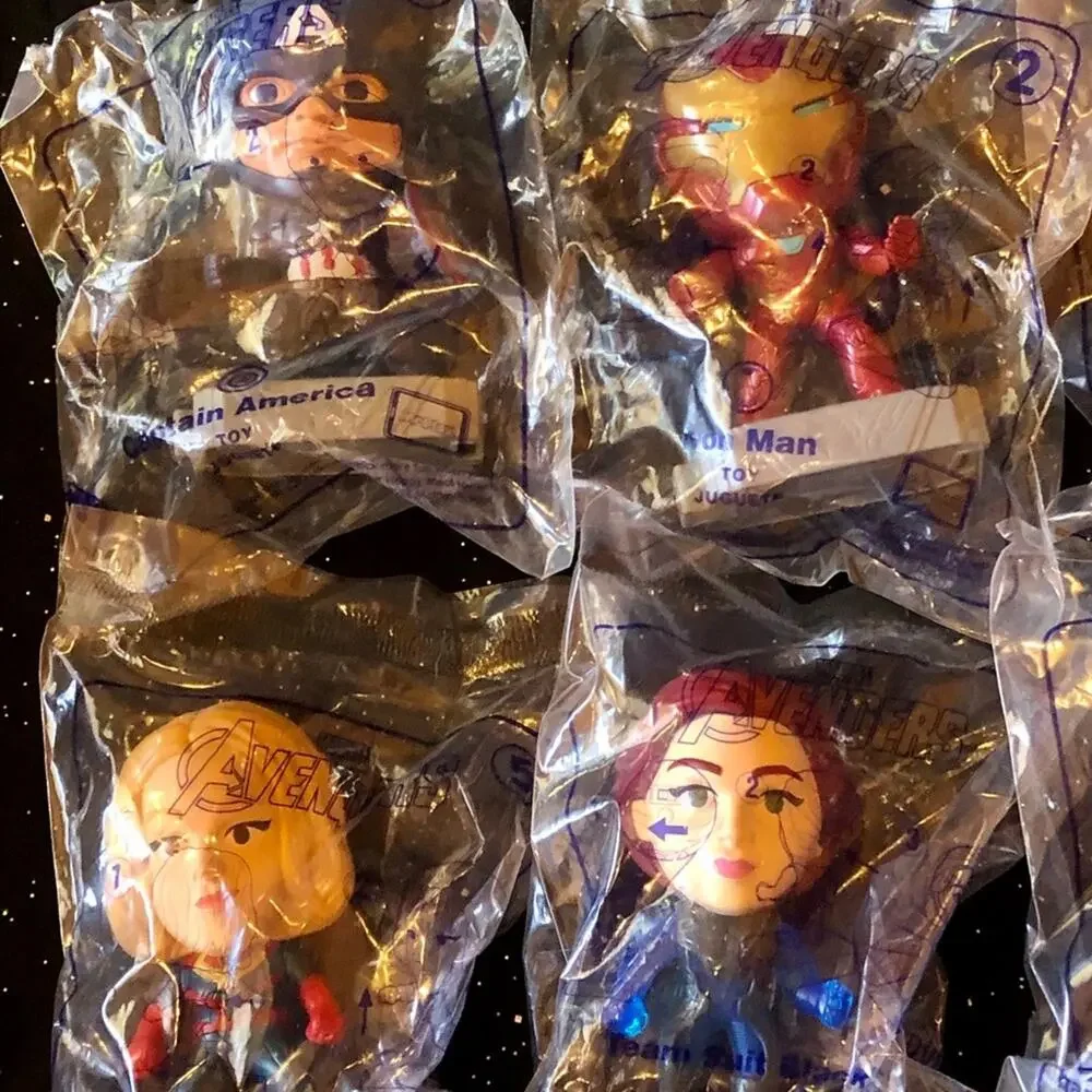 McDonalds Marvel Avengers Endgame Complete 1-24
